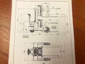 All Terrain Electric Pallet Jack - picture2' - Click to enlarge