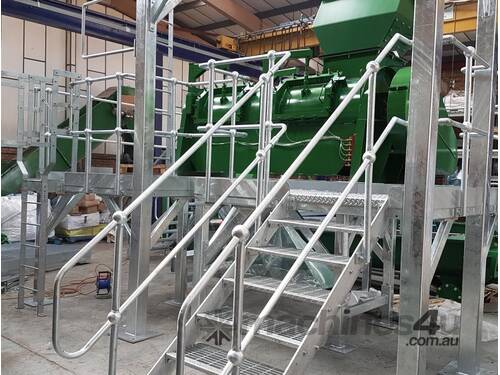 TS42104 Atritor Turbo Separator | Depackaging System | Kitchen food waste, vegetables, cigarettes