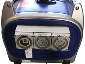 Yamaha Inverter Generator 2.4 KVA Silent Petrol Portable EF2400IS - Used Item - picture0' - Click to enlarge