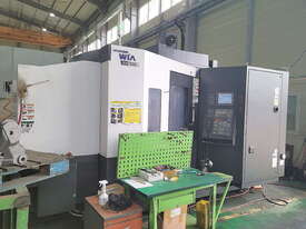 2019 Hyundai Wia KH50G Twin Pallet Horizontal Machining Centre - picture0' - Click to enlarge