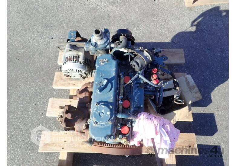 Buy Used KUBOTA D902 3 CYLINDER DIESEL ENGINE Diesel Engines in