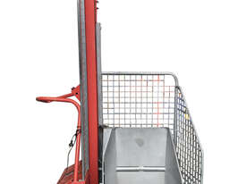 Simpro Bin Lifter Multi Tip 100kg Load Capacity MT1600B - Used Item - picture0' - Click to enlarge