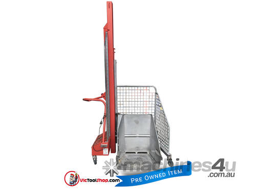 Simpro Bin Lifter Multi Tip 100kg Load Capacity MT1600B - Used Item