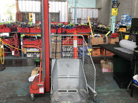 Simpro Bin Lifter Multi Tip 100kg Load Capacity MT1600B - Used Item - picture1' - Click to enlarge