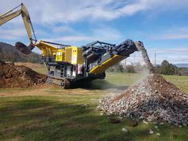 HIRE - KEESTRACK ARGO JAW CRUSHER - picture0' - Click to enlarge