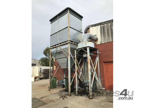 External Dust Extraction System