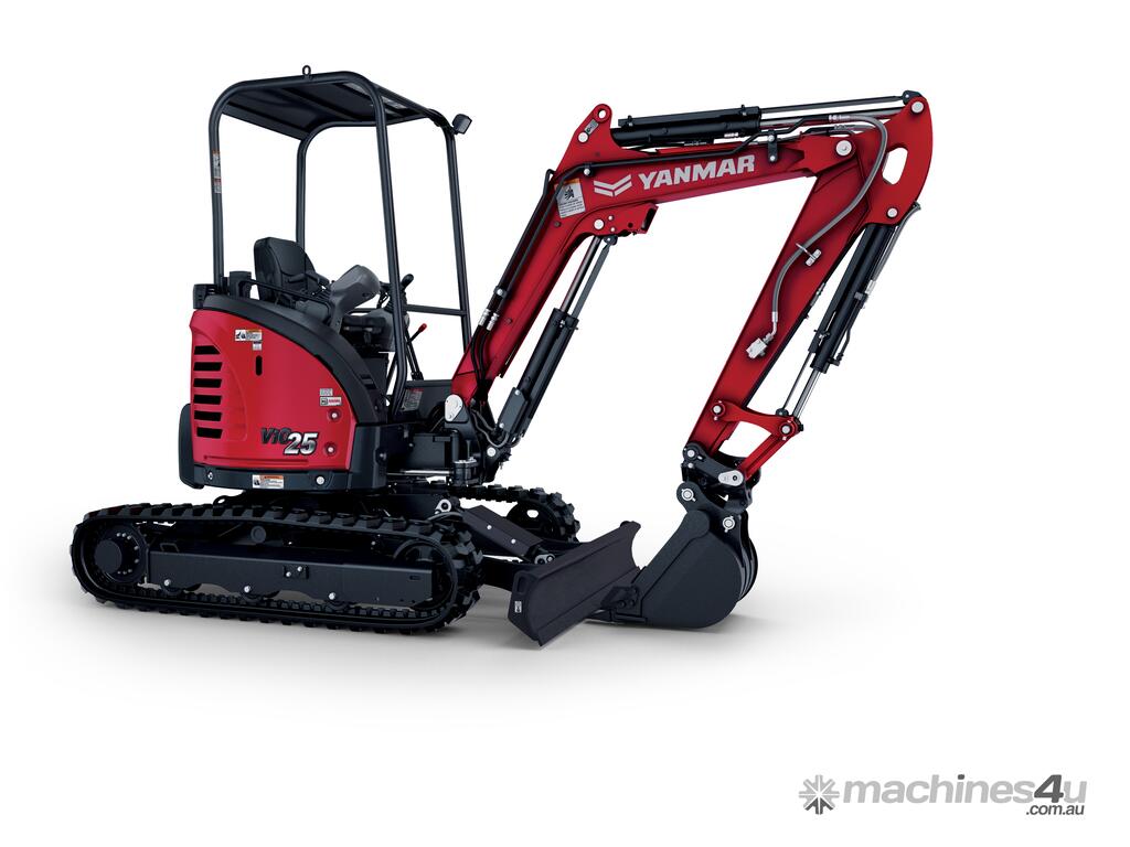 New Yanmar Yanmar ViO25 Excavators Mini Excavators (693852)