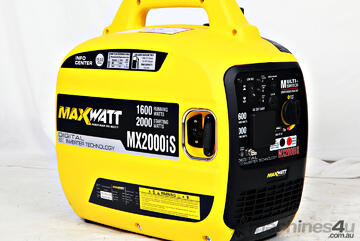MACFARLANE - 2kW Maxwatt Digital Inverter Generator