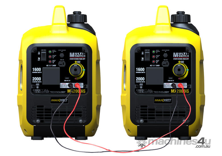 MACFARLANE - 2kW Maxwatt Digital Inverter Generator