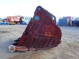 2400MM BUCKET TO SUIT KOMATSU PC1250 EXCAVATOR - picture1' - Click to enlarge