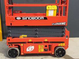 19' Electric Drive Scissor Lift - picture0' - Click to enlarge