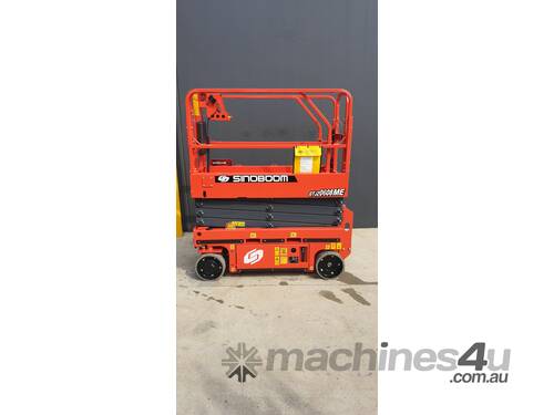 19' Electric Drive Scissor Lift