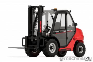 Manitou MSI-X 35 Counterbalance Forklifts 3.5T