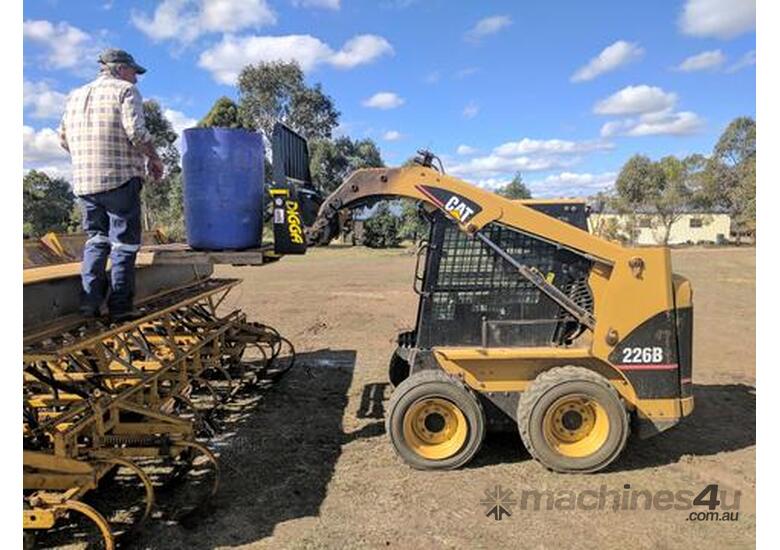 Digga Pallet Forks 1500Kg Multi Fit Skid Steer Loaders