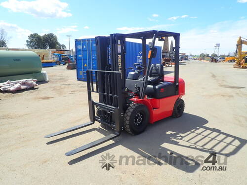 Unused 2021 Redlift CPCD25H-490 2.5 Tonne Diesel Forklift (3 Stage