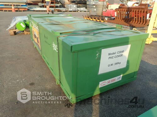 SUIHE C2040 PVC CONTAINER SHELTER (UNUSED)