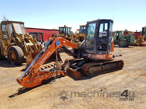 2013 Hitachi Zaxis ZX55U-5A Excavator *CONDITIONS APPLY*