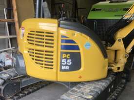Komatsu PC 55 MR.  - picture0' - Click to enlarge