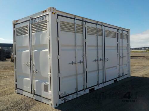 20' Container, Vented, For Chemical Storage