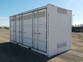 20' Container, Vented, For Chemical Storage - picture0' - Click to enlarge
