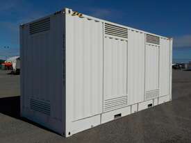 20' Container, Vented, For Chemical Storage - picture1' - Click to enlarge