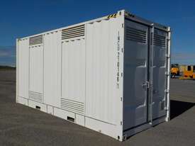20' Container, Vented, For Chemical Storage - picture2' - Click to enlarge