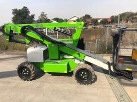 Used Nifty HR12 34ft Diesel Electric Hybrid Knuckle Boom Lift - picture0' - Click to enlarge
