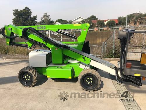 Used Nifty HR12 34ft Diesel Electric Hybrid Knuckle Boom Lift