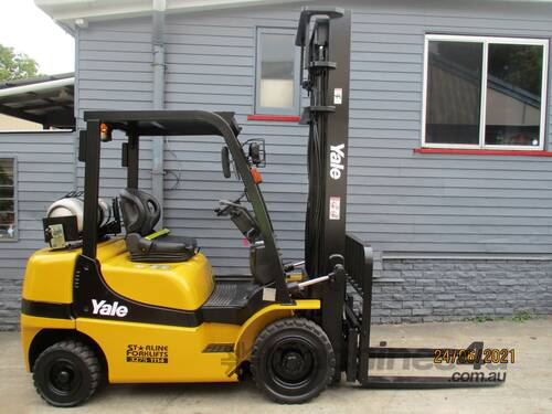 Yale 2.5 ton, LPG Used Forklift #1631