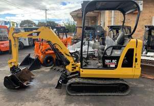 Caterpillar 301.8CR Mini Excavator