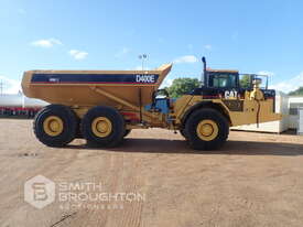 2000 CATERPILLAR D400E SERIES II 6X6 ARTICULATED DUMP TRUCK - picture0' - Click to enlarge