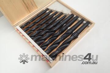 9 Piece M.T. Shank Drill Set - 14.5mm - 30.00mm