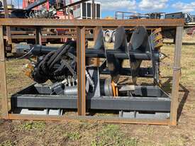 wolverine hydraulic skid steer auger - picture0' - Click to enlarge