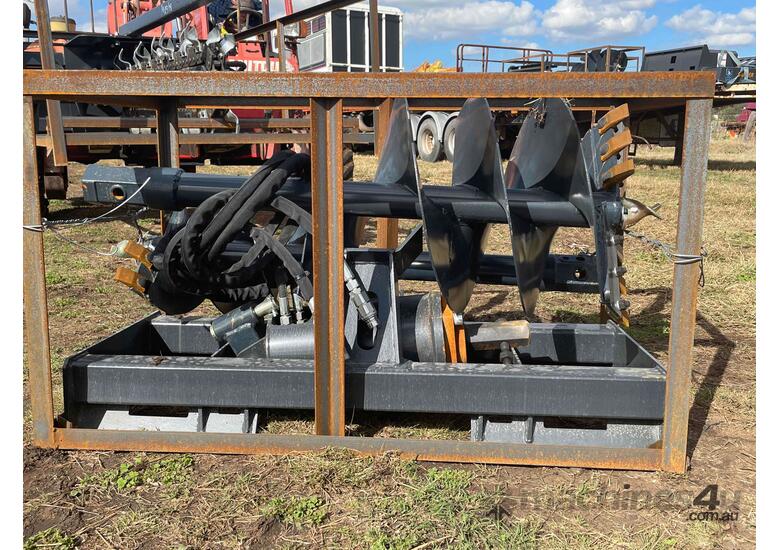 New Wolverine wolverine hydraulic skid steer auger Skid Steer Auger in