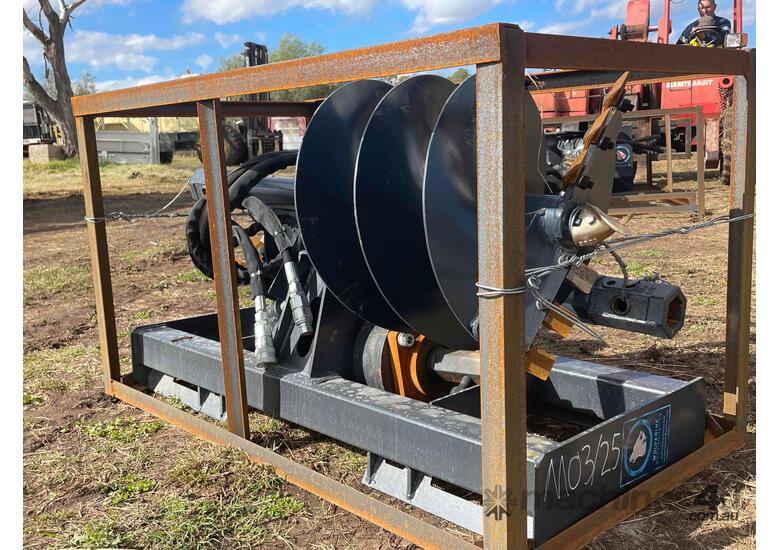 New Wolverine wolverine hydraulic skid steer auger Skid Steer Auger in