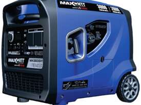 3kVA Maxwatt Digital Inverter Generator - picture0' - Click to enlarge