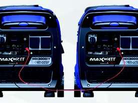 3kVA Maxwatt Digital Inverter Generator - picture1' - Click to enlarge
