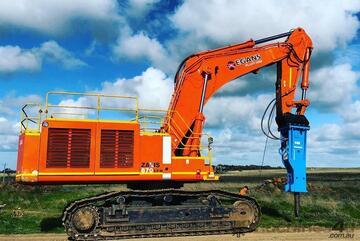 Hydraulic Hammer Rock Breaker HS8000 Suit 60-120 Ton