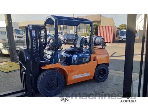TOYOTA 7fg35 Counterbalance Forklifts - New and Used TOYOTA
