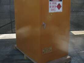 PRATT Safety Cabinet 5555S 205L Horizontal Drum Flammable Liquids Storage - picture0' - Click to enlarge