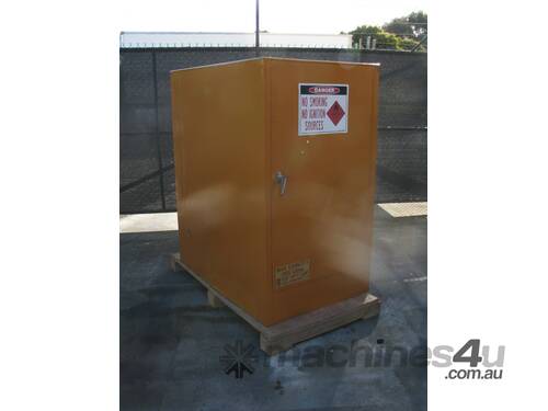 PRATT Safety Cabinet 5555S 205L Horizontal Drum Flammable Liquids Storage