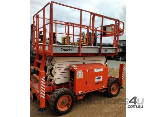 Used Snorkel All Terrain Scissor Lift For Sale