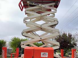 Used Snorkel All Terrain Scissor Lift For Sale - picture0' - Click to enlarge