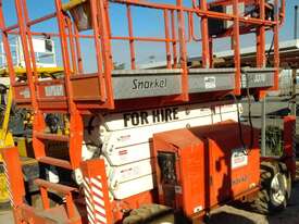 Used Snorkel All Terrain Scissor Lift For Sale - picture2' - Click to enlarge