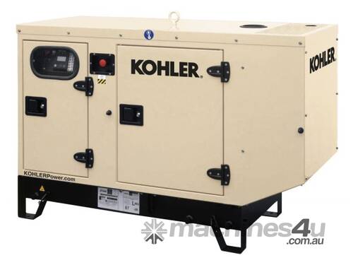 Kohler 16.5kVA NEW Diesel Generator - KK16