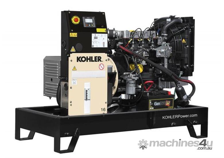 Kohler 16.5kVA NEW Diesel Generator - KK16