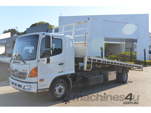 2013 HINO FD 500 - Tray Truck - Tipper Trucks - Tipping Tray