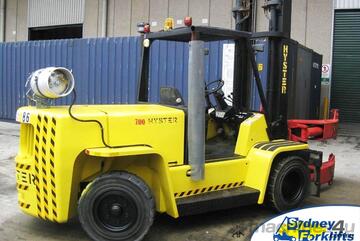 HYSTER 7.00XL Forklift - Sydney Forklifts - (PS086) 6 Ton Lift.