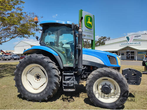 New Holland TS110A FWA/4WD Tractor