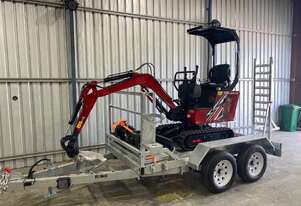 Digger King 1.1 ton Super Mini Excavator Package